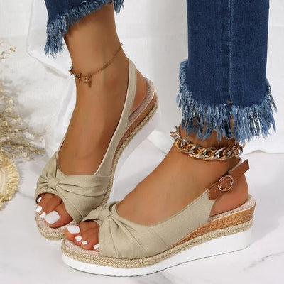 Chelsea™ - シックなスリングバックサンダル