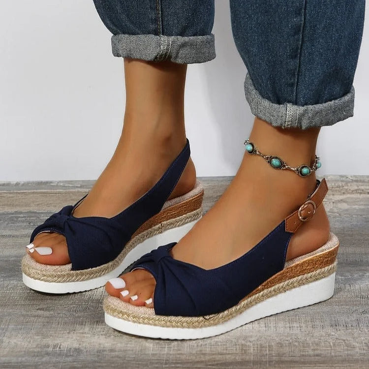 Chelsea™ - シックなスリングバックサンダル