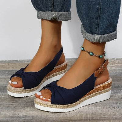 Chelsea™ - シックなスリングバックサンダル
